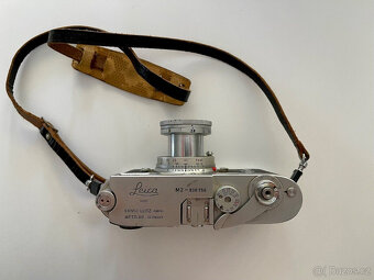 Sada 2 fotoaparátů Leitz M2 s objektivy, příslušenstvím a ob - 4