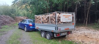 Štípané palivové dřevo - 4