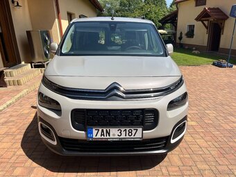 Citroën Berlingo, 1.5 HDI 1. maj. v ČR NEBOURANÝ - 4