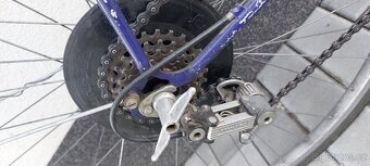 Silniční retro kolo bicykl Favorit s blatníky a dynamem - 4