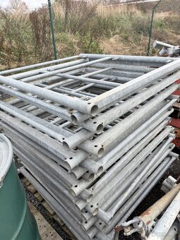 Použité lešení Bosta - rám 1m - 4