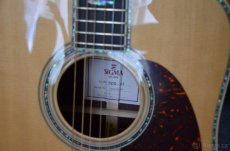 Celomasivní kytara 6 STRUNNÁ Sigma Guitars SDR45 + POUZDRO P - 4