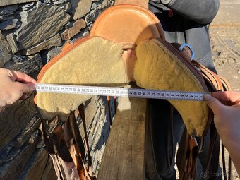 Westernové sedlo wade - 4