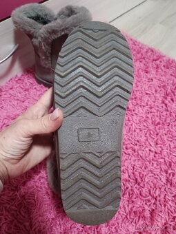 Zimní boty sněhule válenky DeeZee vel. 39 - 4