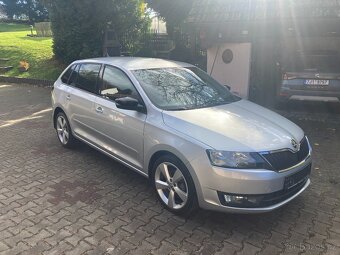 Škoda Rapid 1.2 TSI 81 kW 2.MAJ. PARK.SEN. TAŽNÉ ZAŘ - 4