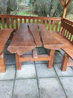 Prodám altán a zahradní nábytek - 4