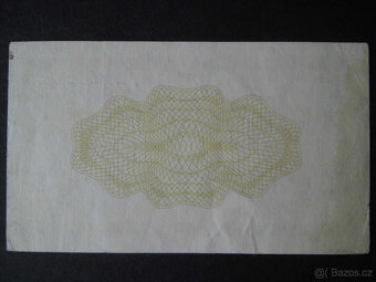 Tuzexové poukázky " 0,50Kčs a 1Kčs " - 4