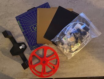 3D tiskárna Bambulab P1S s AMS - 4