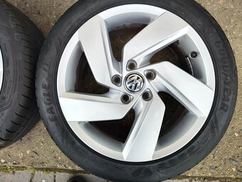 17"letní alu sada Richmond 5x112 origo Golf 8 7 GTI GTD GTE - 4