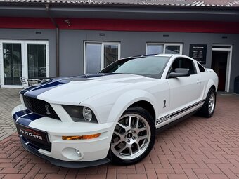 Ford Mustang 5.4 GT 500 SHELBY 335kW Manuál 33 107 Km Xenony - 4