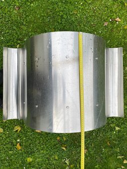 Prodám: komínová stříška nerezová ocel - ruční práce - 4