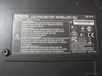Epson EMP 1810-Led (pro bastlíře) - 4