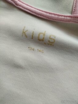 Oblečení Tchibo, H&M, vel.134, mikina, šaty, legíny - 4