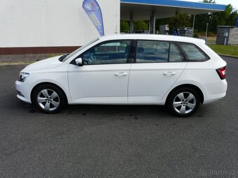 Škoda Fabia lll. kombi 1.2 TSi-66kw, r. 2015, TOP stav - 4