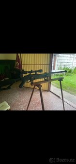 Vzduchovka Hatsan Cal 5,5 + optika - 4