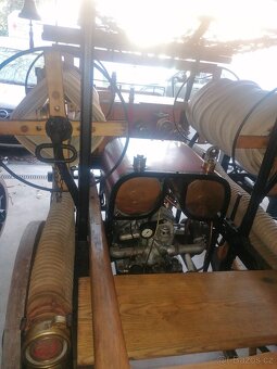 Motorová hasičská stříkačka - 4