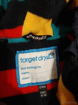 Dětská kombinéza 80-86 cm Target Dry - 4