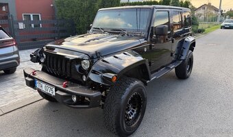 Jeep WRANGLER Sahara 3.6 2018 - 4