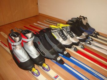 Komplet Běžky + boty - 4