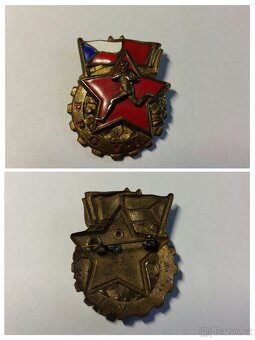 Smaltované odznaky - 4