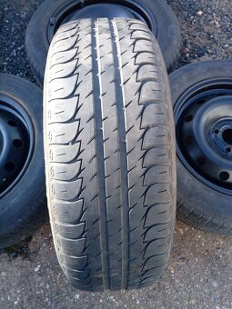 Sada kol 4x100, ET 50, R 15 vč. pneu 185/65 R 15 - 4