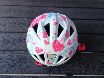 Lehká dětská přilba na kolo 48-52 cm - 4