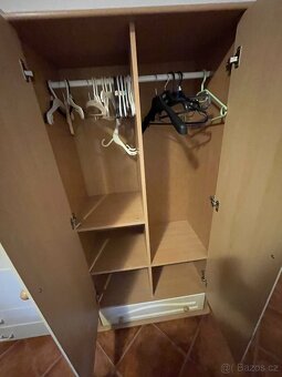 Dětská skříň + komoda - 4