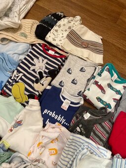 Set oblečení vel. 56, 62, 68 - 4