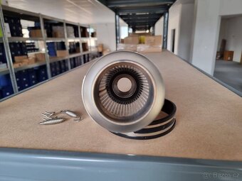 Prodám zcela nový, nepoužívaný, nerezový výfuk na motorku - 4