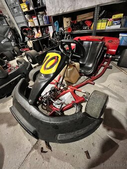 Motokára Birel 200ccm - 4