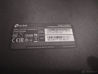 Lan router TP-Link TL-R480T+ - 4