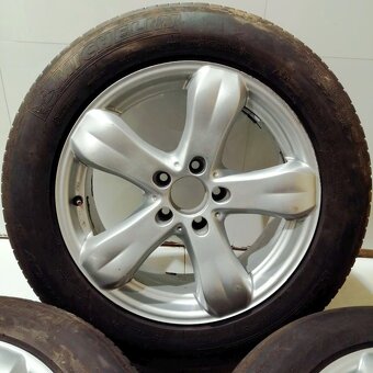 17" ALU kola – 5x112 – AUDI (MERCEDES, BMW, ŠKODA) - 4