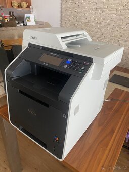 Laserová multifunkční tiskárna BROTHER DCP-9270CDN+ tonery - 4