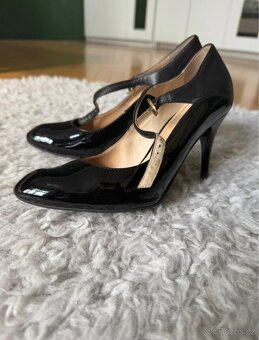 Kožené lodičky značky Badura - 4