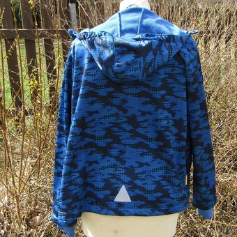 Jarní/podzimní chlapecká bunda vel.158/164 - 4