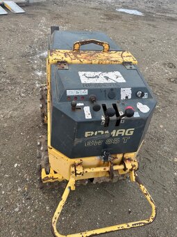 Prodám ježkový válec Bomag BW85T - 4