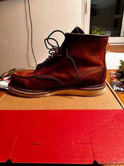 RED WING Classic Moc Toe nové, nenošené, orig - 4