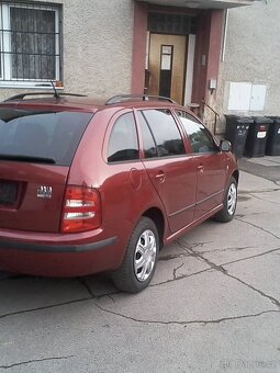 skoda fabia combi 14,55kw,r.v.6-06,164000km. - 4