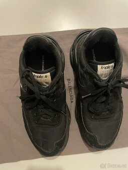 Balenciaga Triple S Woman Black - 4