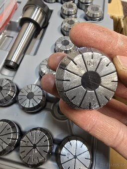 Sada upínacích kleštin ER40 - 4