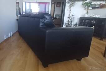 Kožená sedačka skogaby ikea - 4