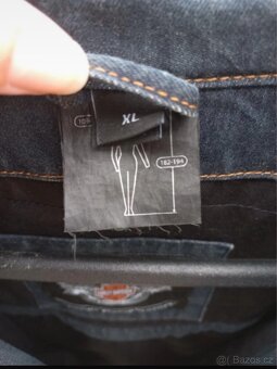 Riflová bunda Harley Davidson - 4