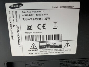 Televize Samsung UE32EH5000 32" (80cm) - 4