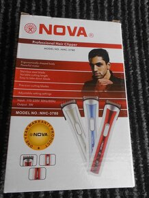 Zastřihávač vlasů akumulátorový - 4