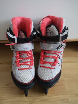 Zimní brusle Oxelo 35-38 - 4