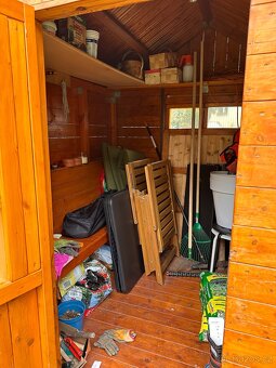 Dřevěný zahradní domek - 4