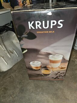 Prodám kávovar KRUPS Sensation Milk (EA912H) - 4