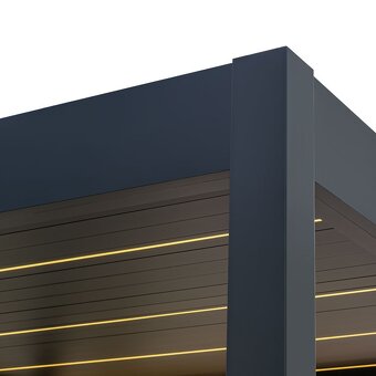 Bioklimatická pergola - 4