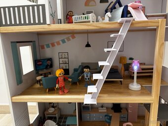 Domeček pro panenky Lidl - 4