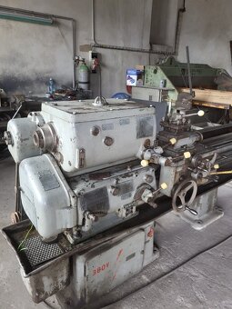 prodám soustruh WIEPOFAMA TR 45 typ TP45, rv: 1960 - 4